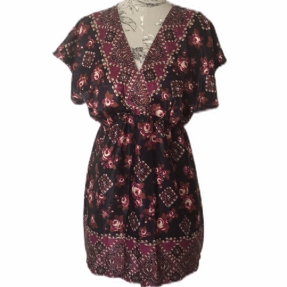 *NY Collection Long Top Dress L